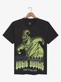 Disney The Nightmare Before Christmas Oogie Boogie Portrait T-Shirt - BoxLunch Exclusive