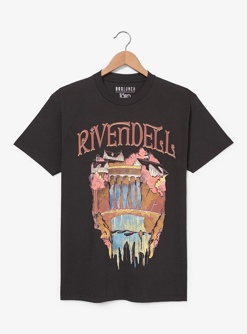 The Lord of Rings Rivendell Icons T-Shirt - BoxLunch Exclusive