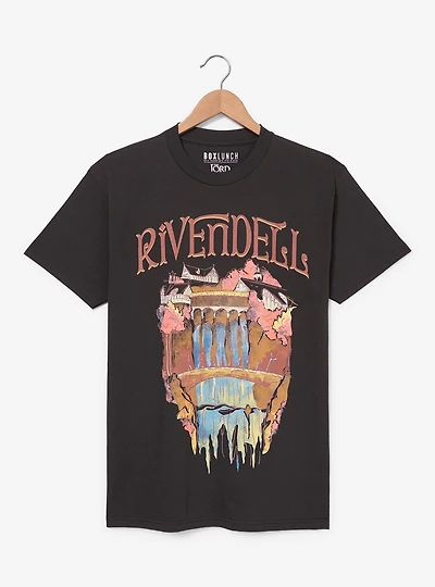 The Lord of Rings Rivendell Icons T-Shirt - BoxLunch Exclusive