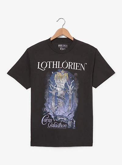 The Lord of Rings Lothlórien Icons T-Shirt - BoxLunch Exclusive