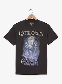 The Lord of Rings Lothlórien Icons T-Shirt - BoxLunch Exclusive