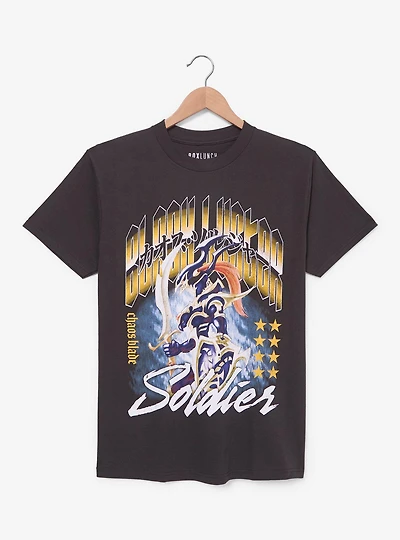 Yu-Gi-Oh! Black Luster Soldier T-Shirt — BoxLunch Exclusive