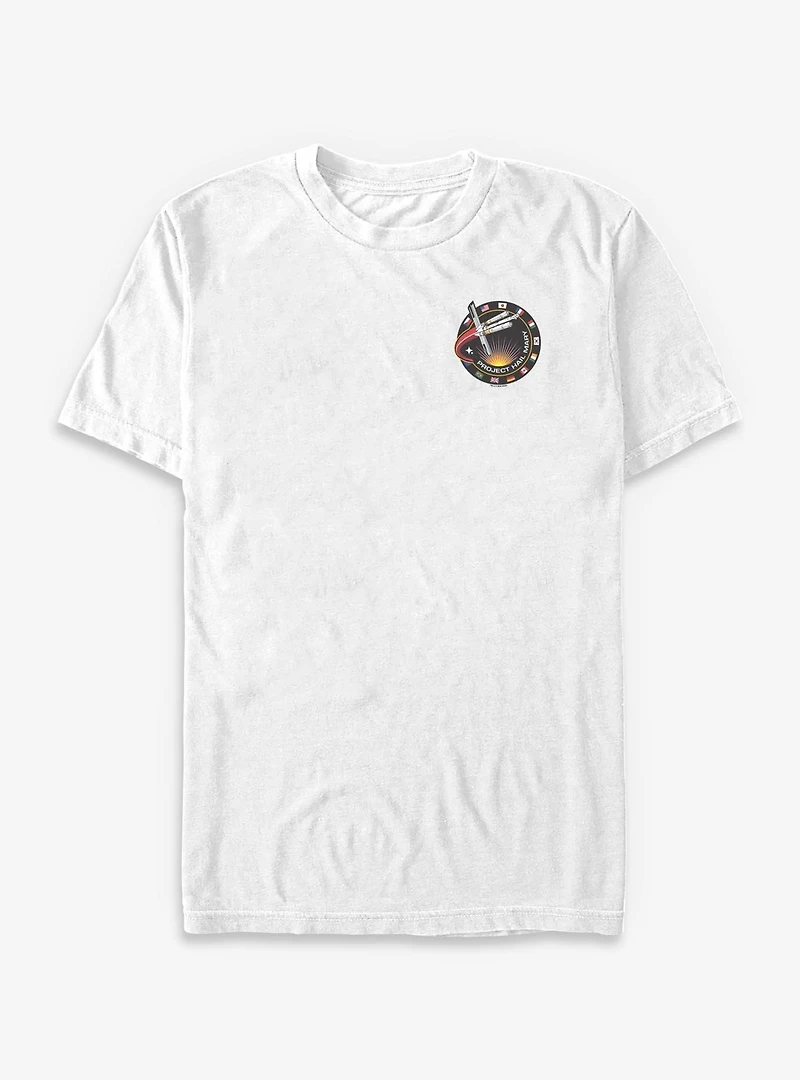 Project Hail Mary Pocket Patch Big & Tall T-Shirt