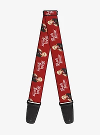 Black Butler Edgar Redmond Pose and Title Guitar Strap