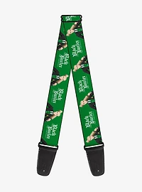 Black Butler Herman Greenhill Pose and Title Guitar Strap