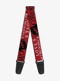 The Conjuring Evil Loves Innocence Annabelle Guitar Strap