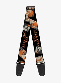 The Lost Boys David Pose Stacked and Title Logo Guitar Strap
