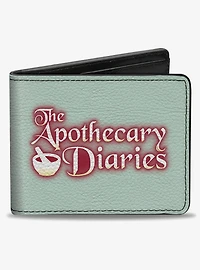 The Apothecary Diaries Jinshi Pose and Title Logo Bifold Wallet