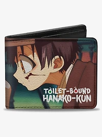 Toilet Bound Hanako-Kun Nene and Hanako-Kun Scene Bifold Wallet