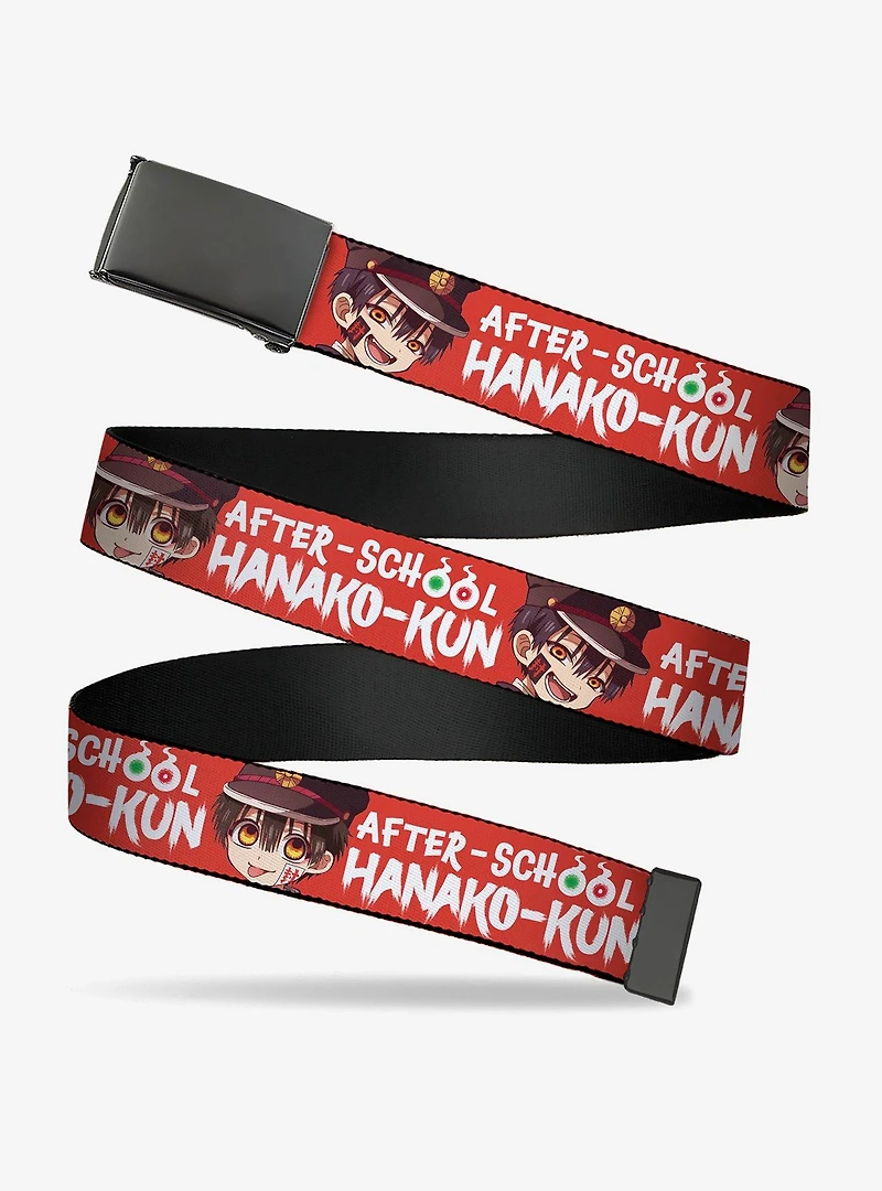 After School Hanako-Kun Twin Brothers Pose Clamp Buckle Belt