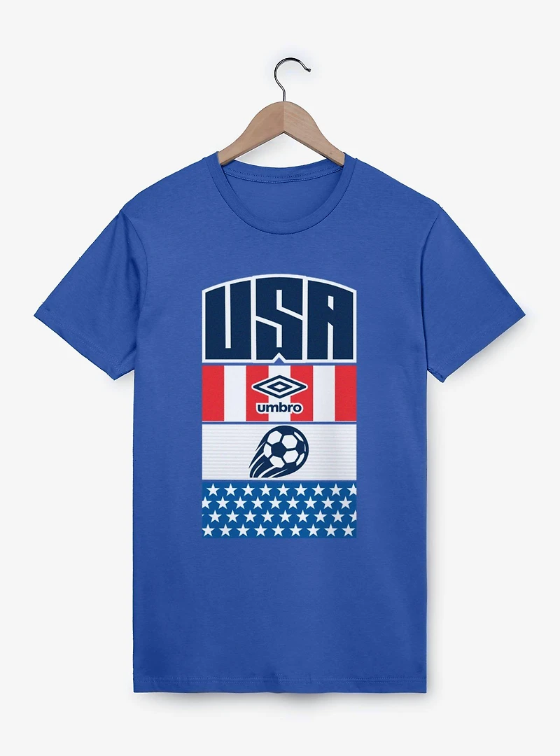 Umbro Soccer USA Ribbon Shield T-Shirt