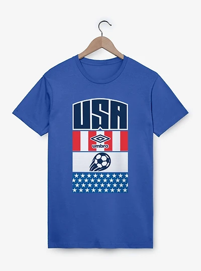 Umbro Soccer USA Ribbon Shield T-Shirt