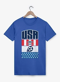 Umbro Soccer USA Ribbon Shield T-Shirt