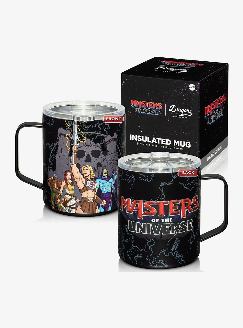 Masters of the Universe Characters Insulated Mug