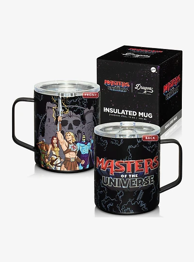 Masters of the Universe Characters Insulated Mug