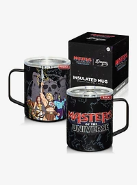 Masters of the Universe Characters Insulated Mug