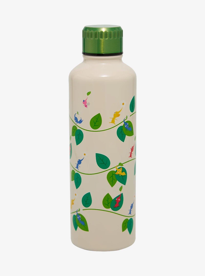 Pikmin Leaves Water Bottle