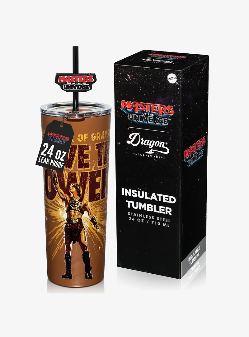 Masters of the Universe Characters Insulated Tumbler