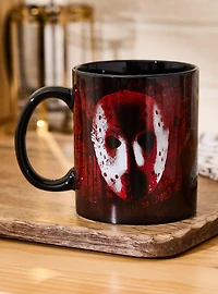 Friday the 13th Jason Mask Mug