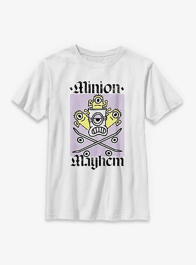 Minions Minion Mayhem Youth T-Shirt