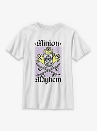 Minions Minion Mayhem Youth T-Shirt