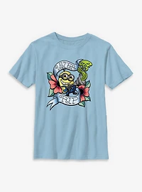 Minions Let'er Rip Tattoo StyleYouth T-Shirt