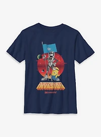 Minions I'm Postponing Earth's Invasion Youth T-Shirt