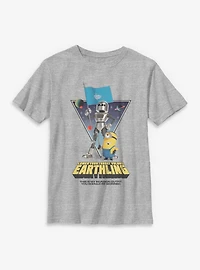 Minions Lower Your Throat Volume Earthling Youth T-Shirt
