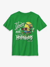 Minions You're Looking At Hollywood Royalty Youth T-Shirt