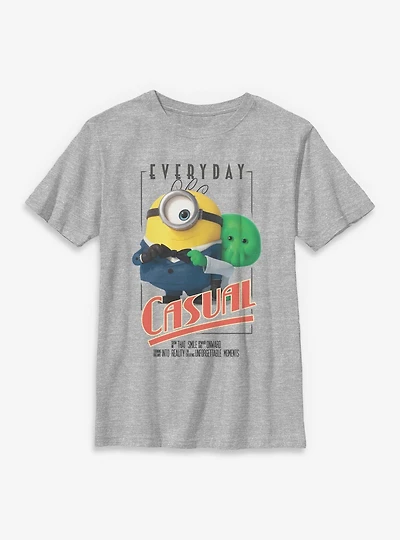 Minions Everyday Casual Youth T-Shirt
