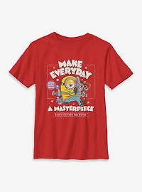 Minions Make Everyday A Masterpiece Youth T-Shirt