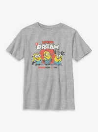 Minions Living The Dream Youth T-Shirt