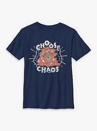 Minions Choose Chaos Youth T-Shirt