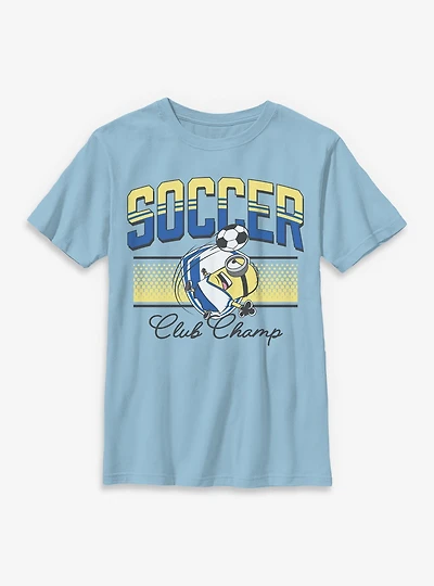 Minions Soccer Club Champ Youth T-Shirt