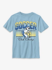 Minions Soccer Club Champ Youth T-Shirt