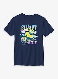 Minions Stuart Doin' It For Myself Youth T-Shirt