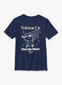 Minions Volume Up Feel The Noise Youth T-Shirt