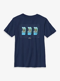 Minions 8Bit Arcade Games Youth T-Shirt