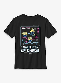 Minions Masters Of Chaos Youth T-Shirt