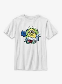 Minions No Pants Tattoo Style Youth T-Shirt