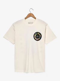 Universal Monsters Dark Zodiac Coffin Icons T-Shirt - BoxLunch Exclusive