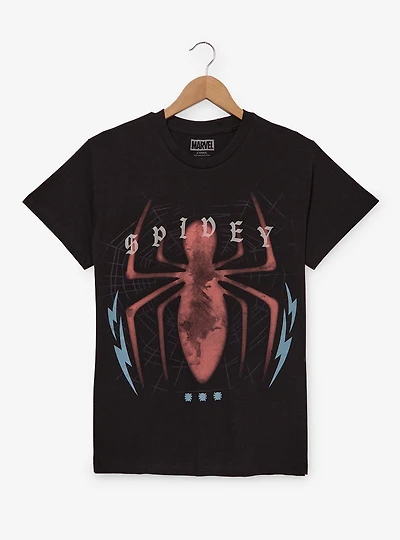 Marvel Spider-Man Spidey Lightning T-Shirt - BoxLunch Exclusive