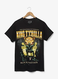 Marvel Black Panther King T'Challa T-Shirt - BoxLunch Exclusive