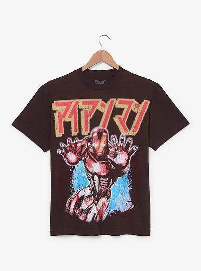 Marvel Iron Man Portrait T-Shirt - BoxLunch Exclusive