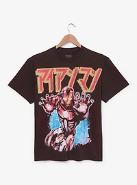 Marvel Iron Man Portrait T-Shirt - BoxLunch Exclusive
