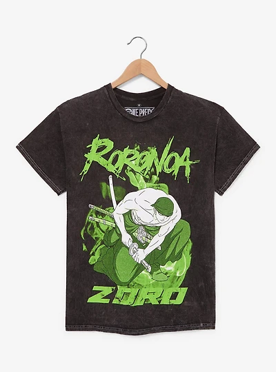 One Piece Roronoa Zoro Tonal Portrait T-Shirt
