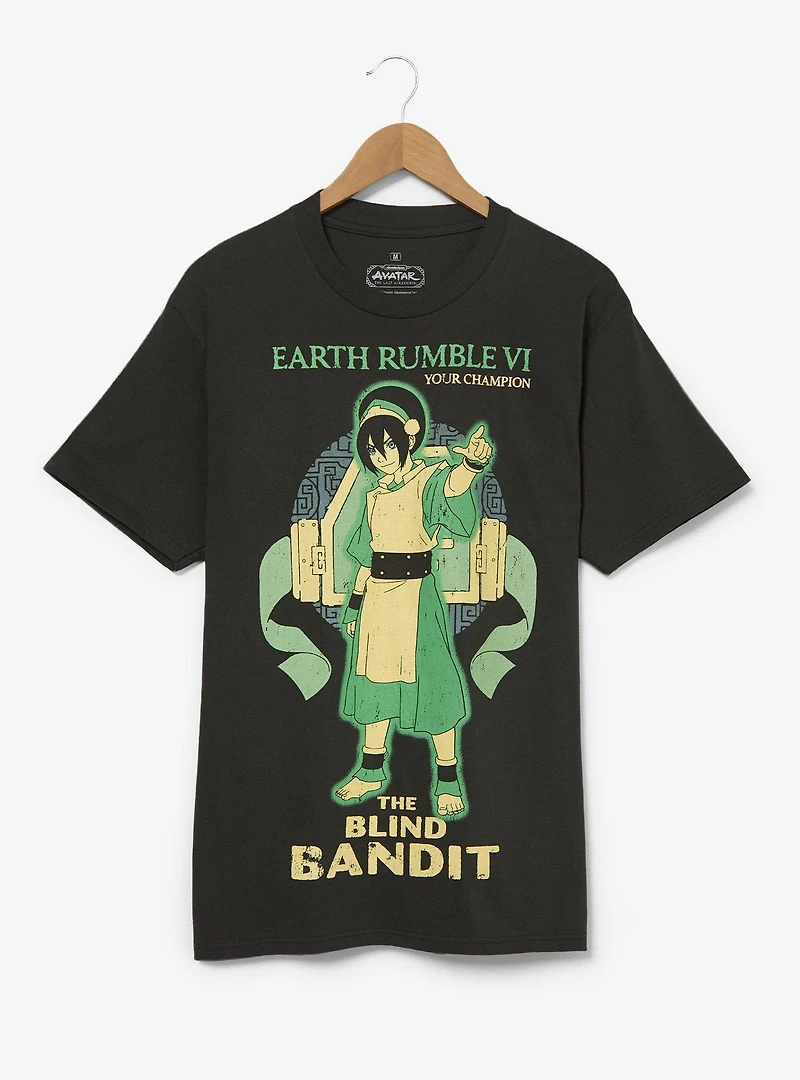 Avatar: The Last Airbender Toph Blind Bandit T-Shirt - BoxLunch Exclusive