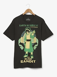 Avatar: The Last Airbender Toph Blind Bandit T-Shirt - BoxLunch Exclusive