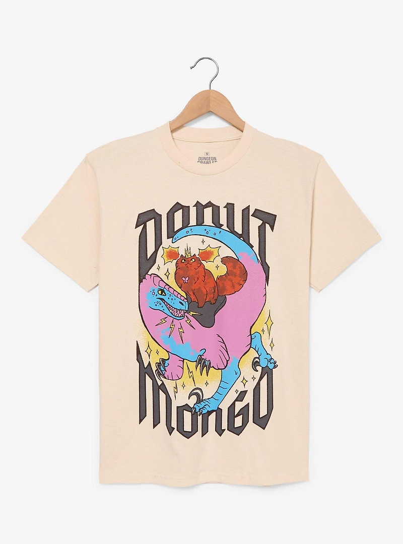 Dungeon Crawler Carl Donut & Mongo T-Shirt - BoxLunch Exclusive