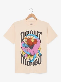 Dungeon Crawler Carl Donut & Mongo T-Shirt - BoxLunch Exclusive